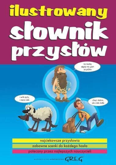 Ilustrowany słownik przysłów (oprawa broszurowa)