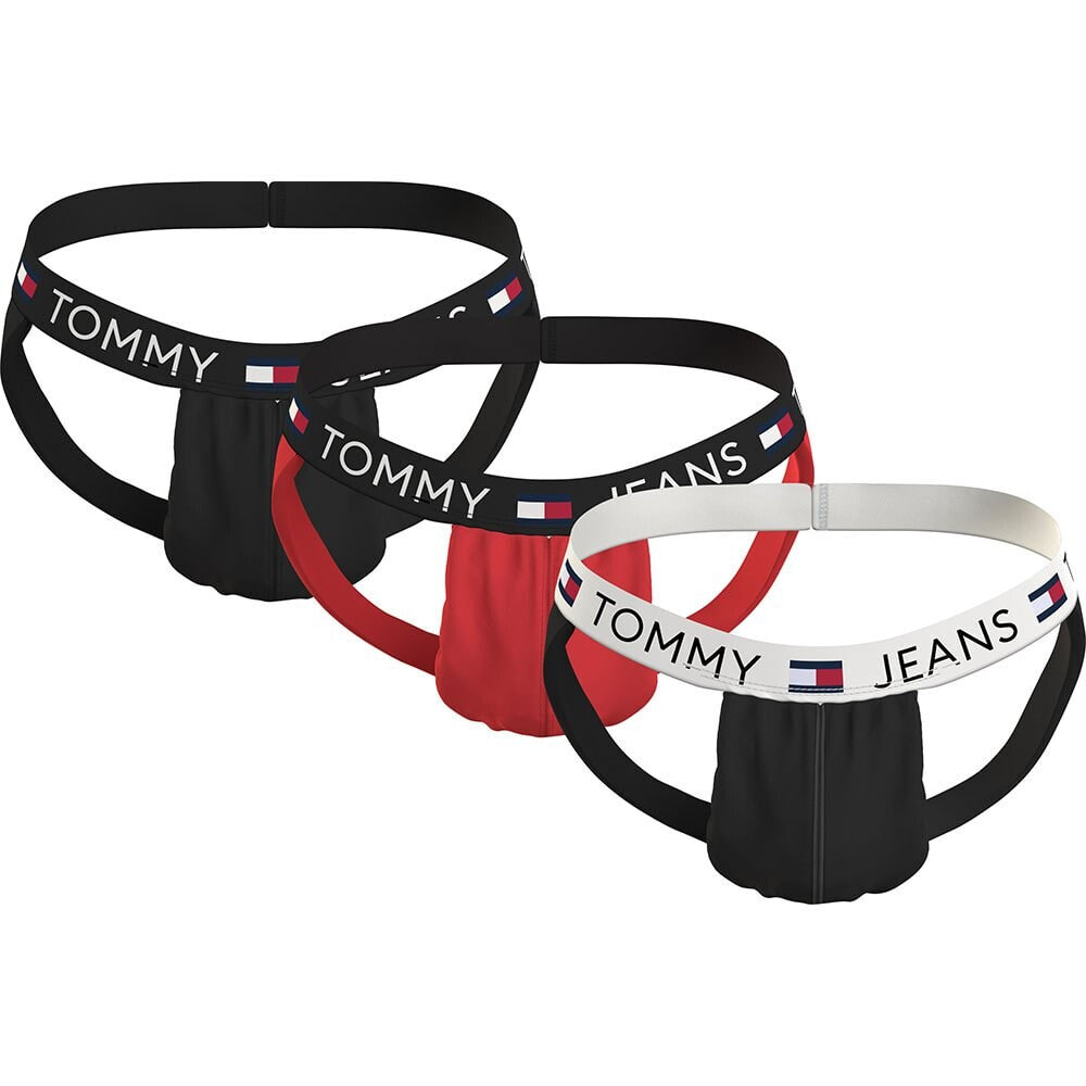 TOMMY JEANS UM0UM03214 Jockstrap 3 Units