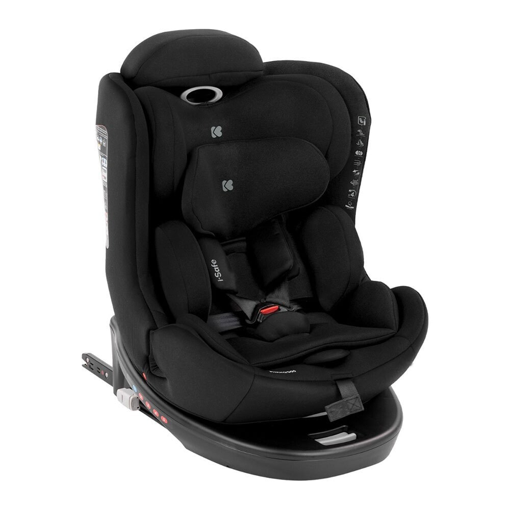 KIKKABOO I-Safe Isofix Car Seat