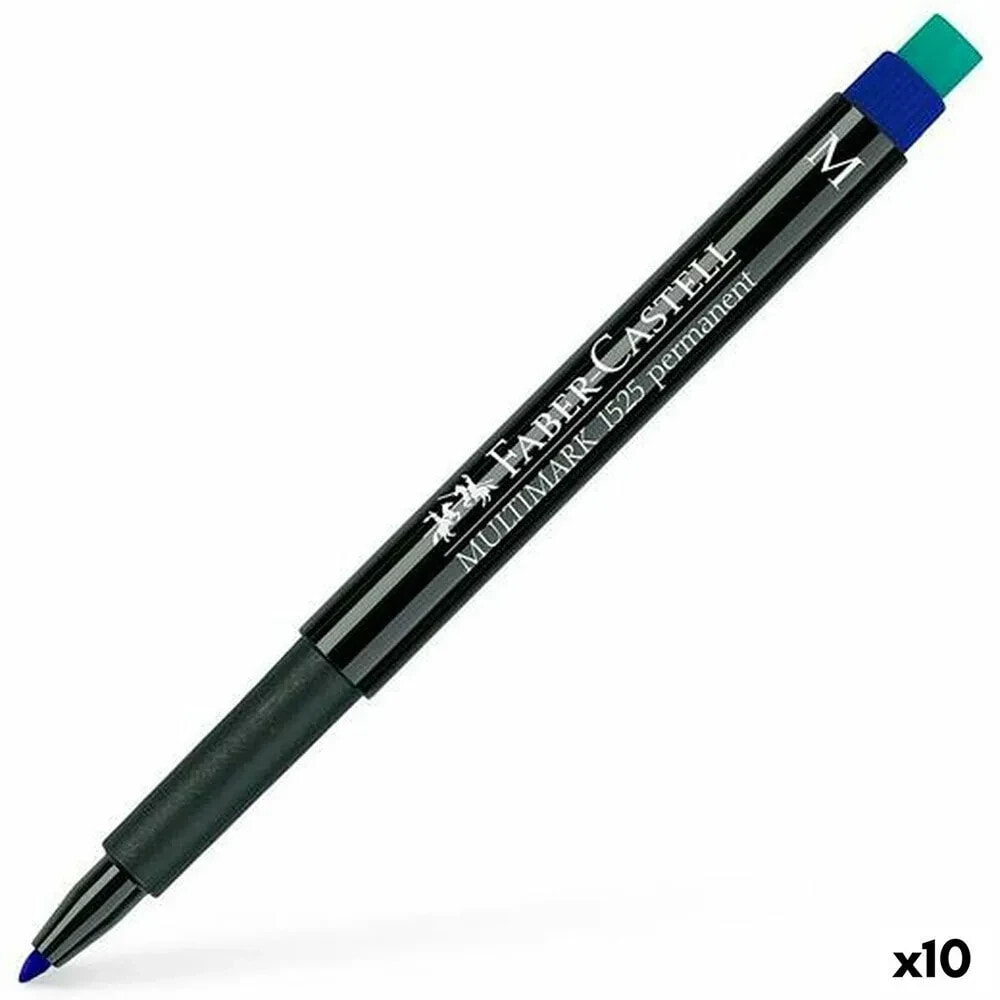 FABER CASTELL Eraser Permanent Marker 10 Units