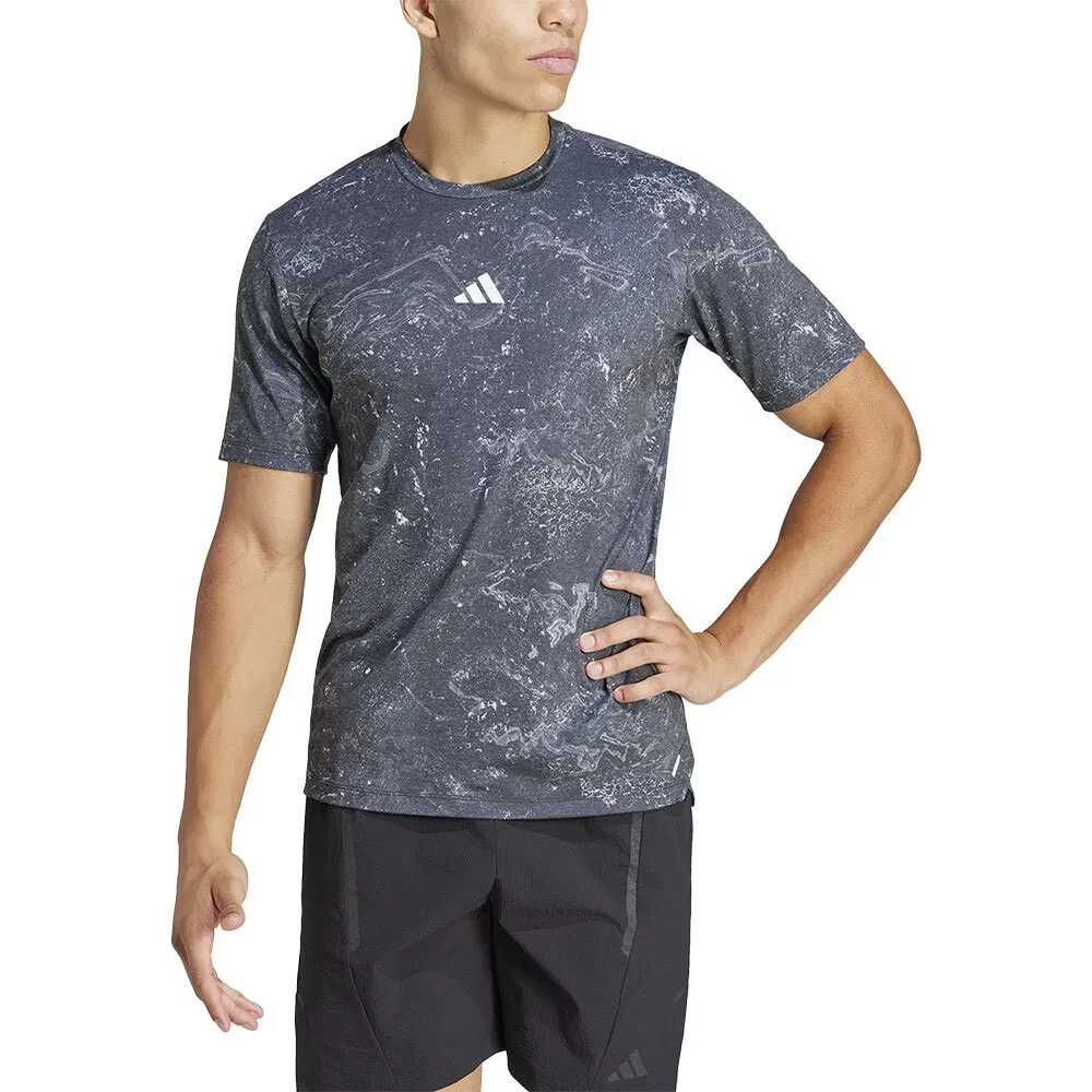 ADIDAS Power Workout Short Sleeve T-Shirt