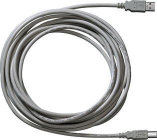 GIRA 090300 USB кабель 3 m 2.0 USB A USB B Серый