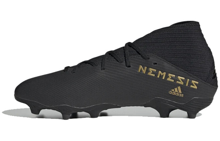 adidas Nemeziz 19.3 Firm Ground Cleats 舒适 足球鞋 男款 黑金 / Кроссовки Adidas Nemeziz 19.3 Firm Ground Cleats F34390