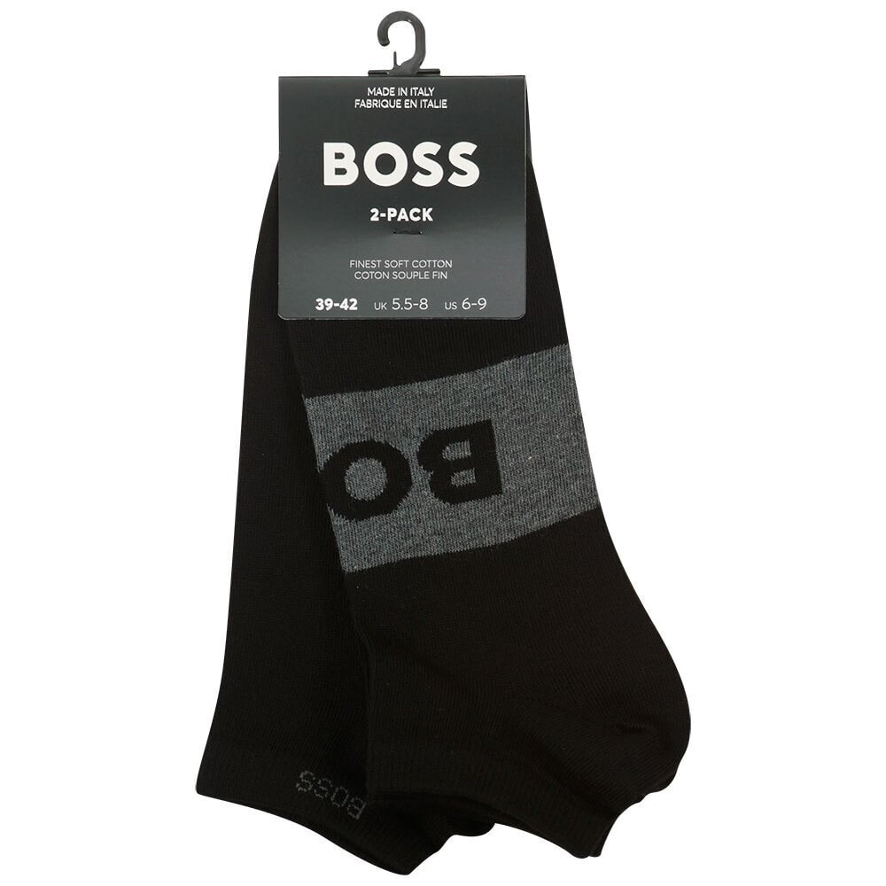 BOSS As Logocc Socks 2 Pairs