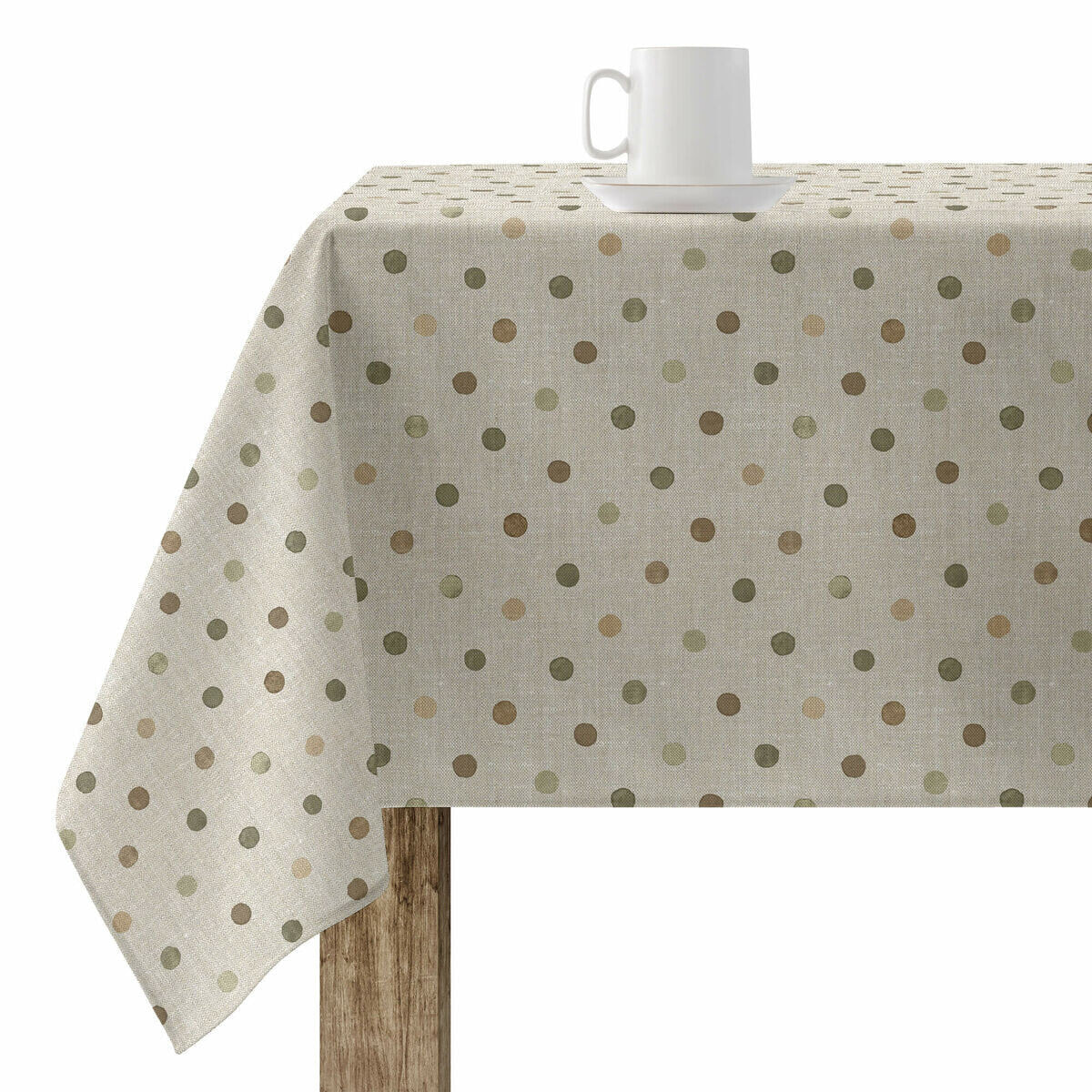 Stain-proof tablecloth Belum 0120-304 Multicolour 200 x 150 cm Spots