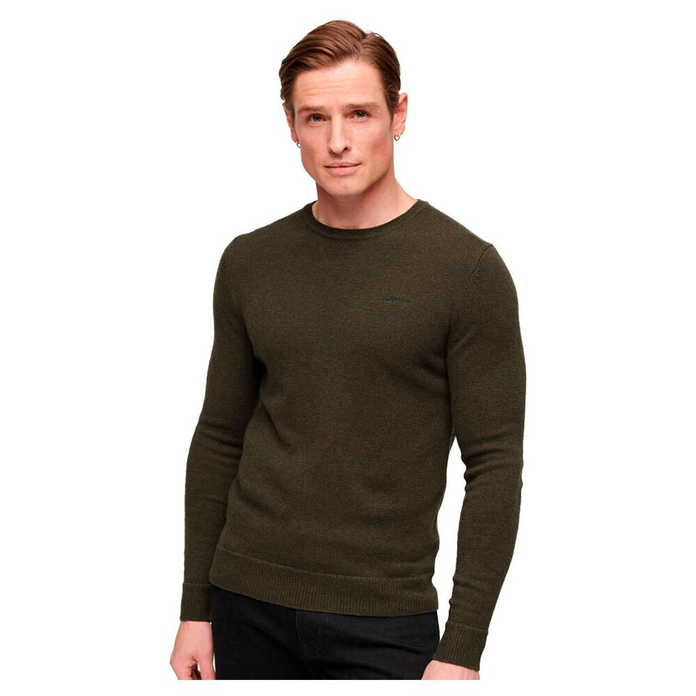 SUPERDRY Essential Slim Fit Crew Neck Sweater