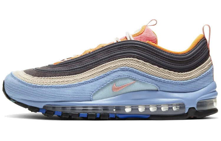 Nike Air Max 97 低帮 跑步鞋 男女同款 黑蓝 / Кроссовки Nike Air Max 97 CQ7512-462