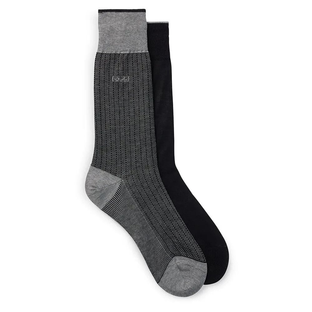 BOSS Rs Mini Design Mc socks 2 pairs