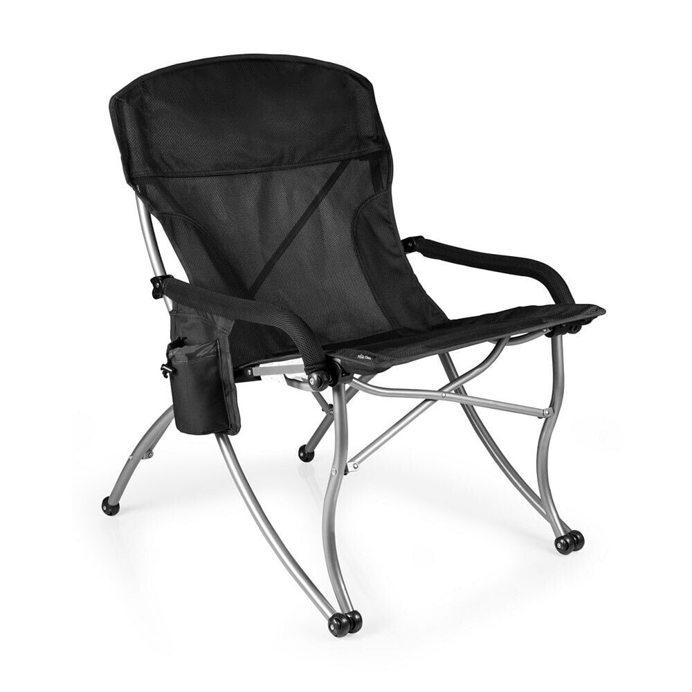 Oniva by Picnic Time Black PT-XL Camp Chair