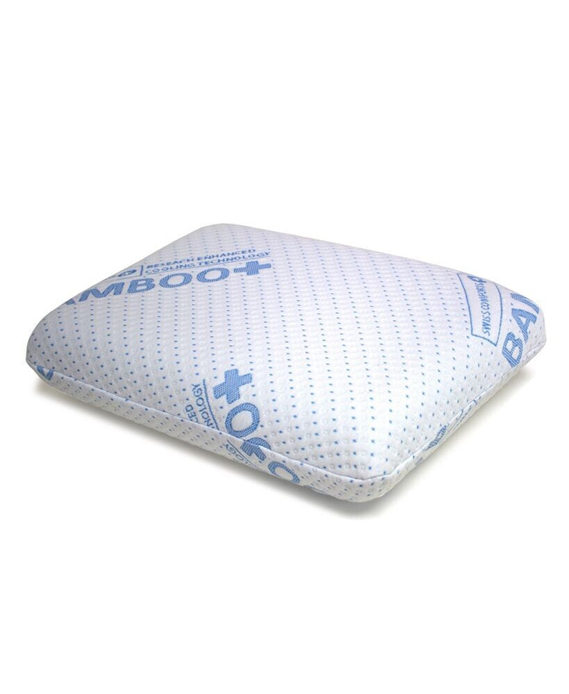 Swiss Comforts cooling Memory Foam Pillow, 22