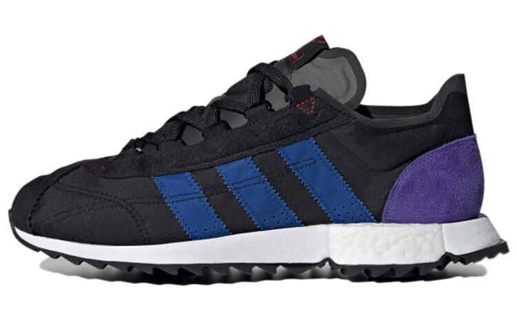 Adidas Originals SL Casual Shoes Unisex Low-Top Black Blue/Purple