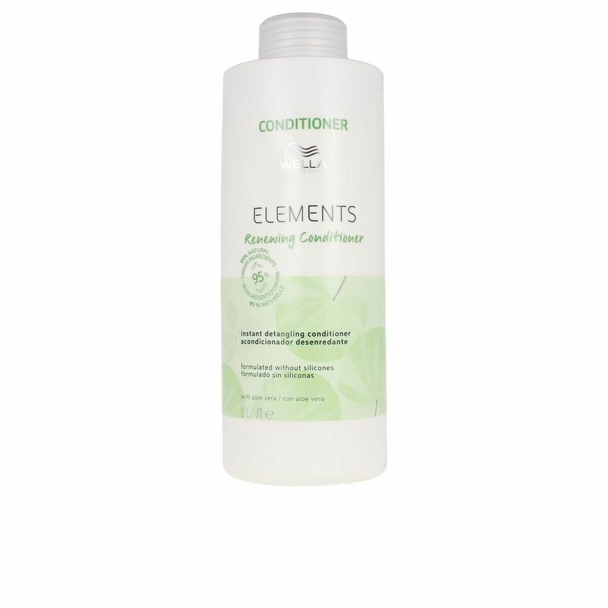 Восстанавливающий кондиционер Wella Elements (1000 ml)