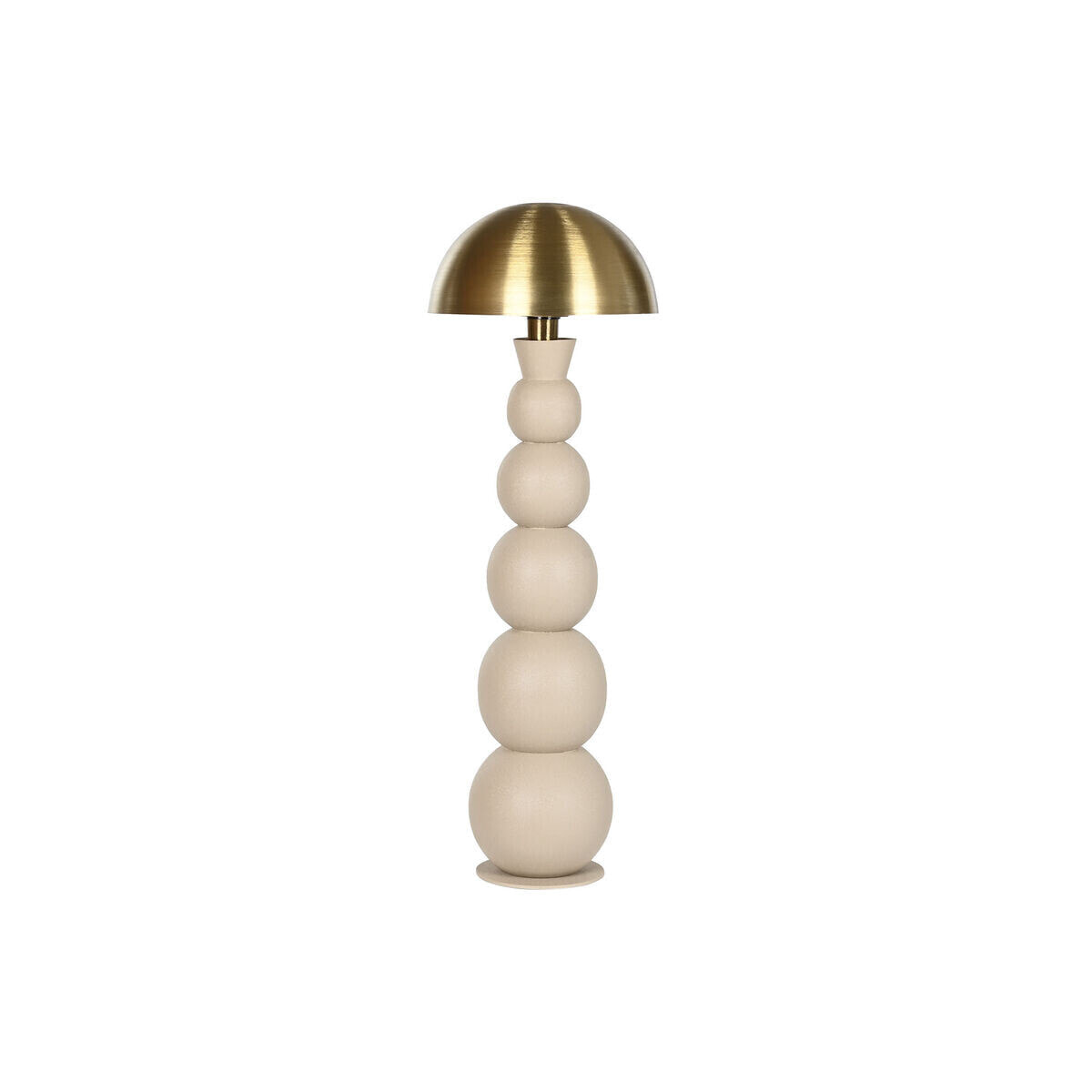 Floor Lamp Home ESPRIT Cream Golden 220 V 31 x 31 x 92 cm