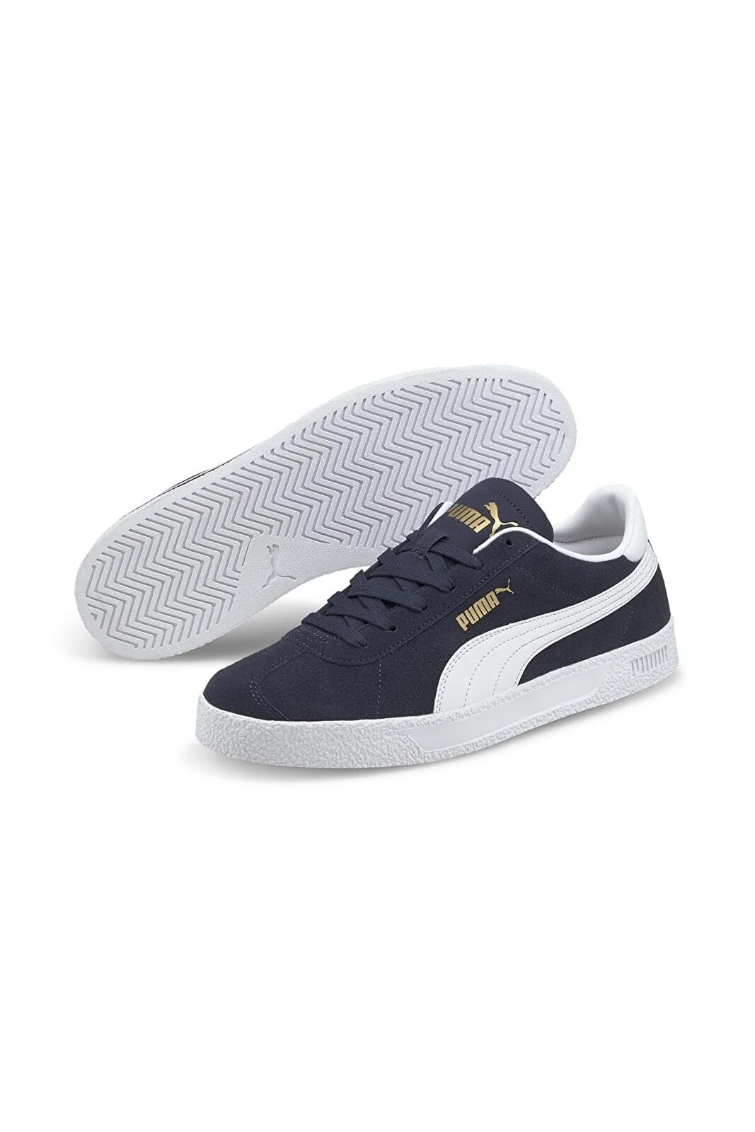 Puma white discount puma team gold