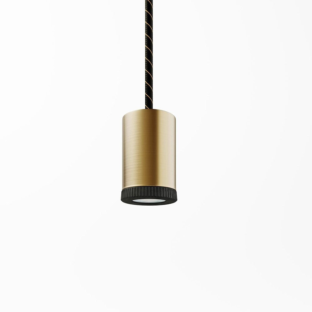 CREATIVE CABLES Mini Spotlight GU1d0 simple pendant lamp