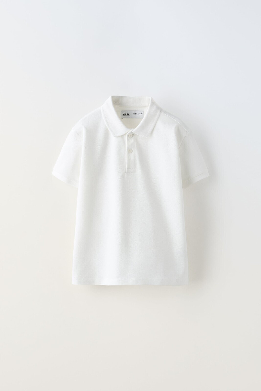 Basic plain polo shirt