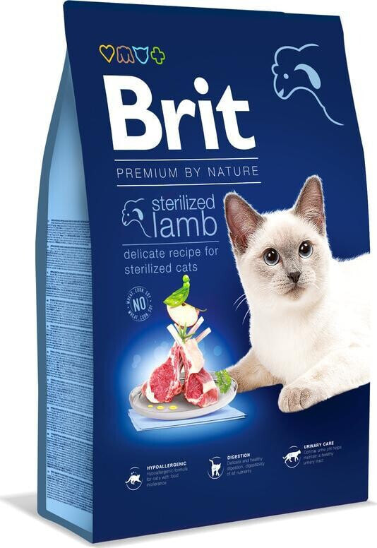 Brit Karma sucha Premium Sterilized z jagnięciną 300g