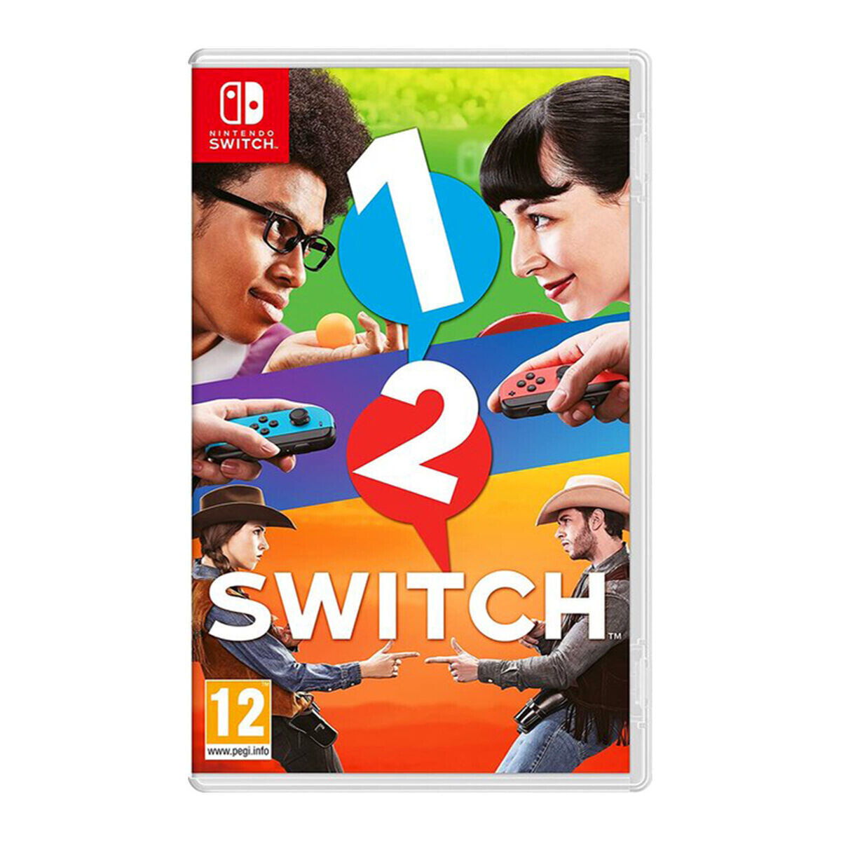 Nintendo 1-2-Switch! Стандартная Английский, Испанский, Французский Nintendo Switch 2520281