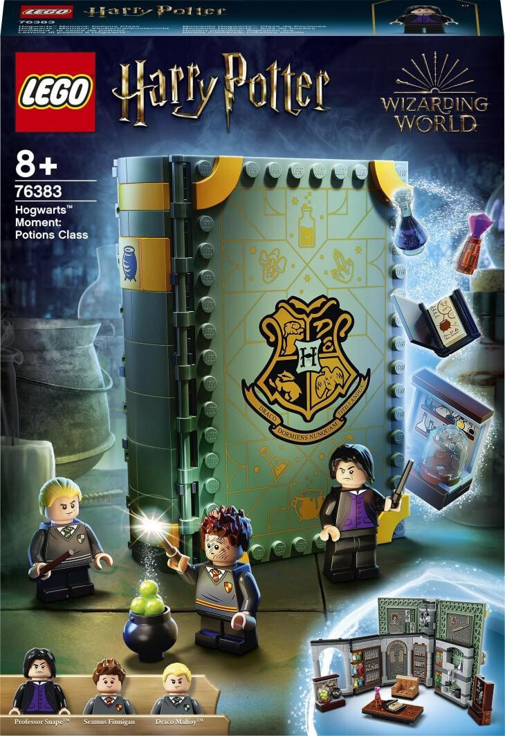 Конструктор LEGO Harry Potter 76383 Учёба в Хогвартсе: Урок зельеварения