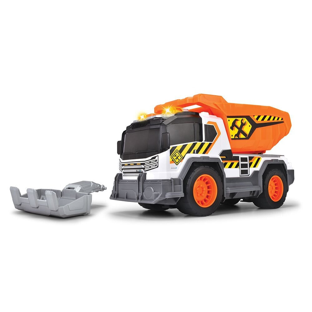 DICKIE TOYS Construction Site 30 cm Light And Sound Truck
