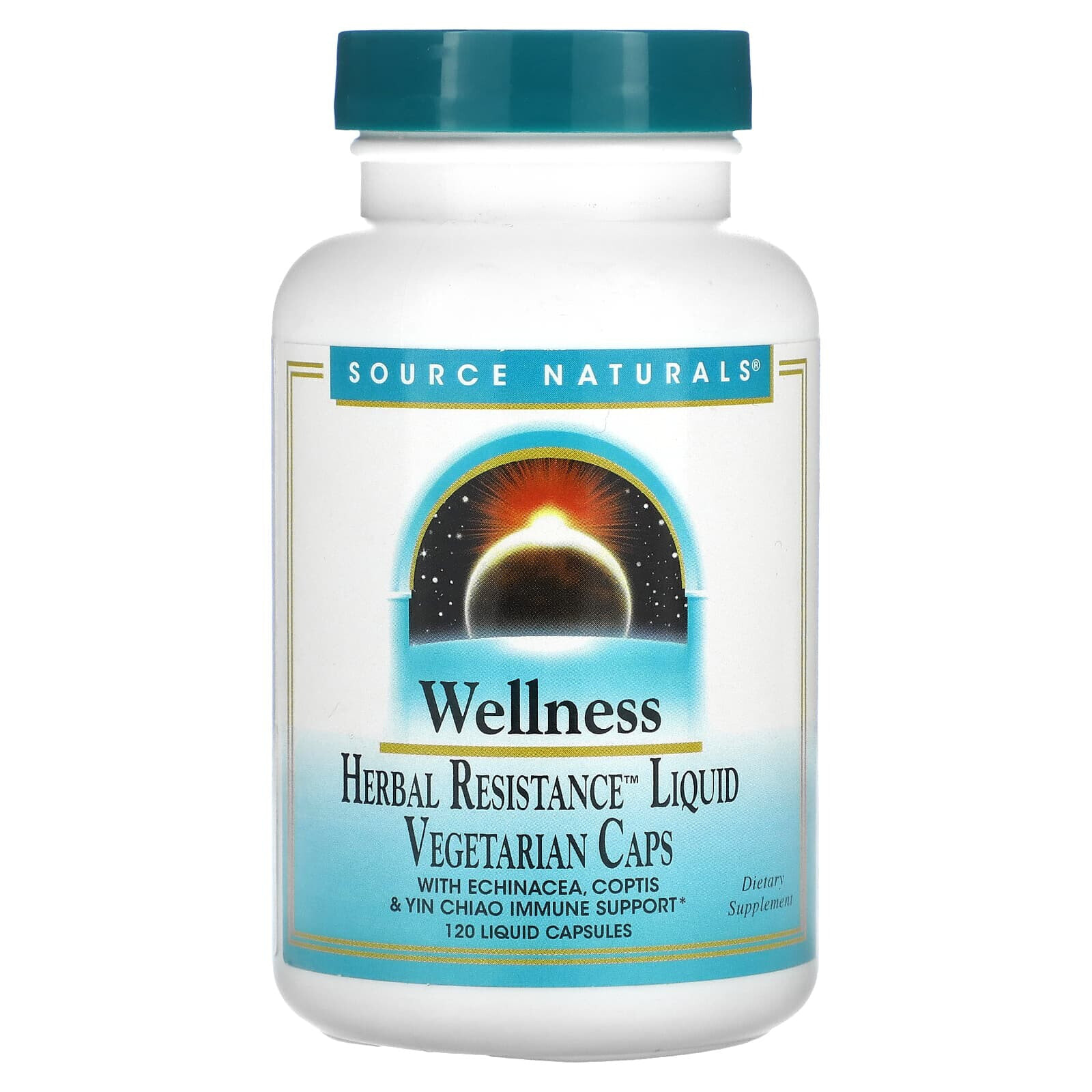 Wellness Herbal Resistance Liquid, 120 Liquid Capsules