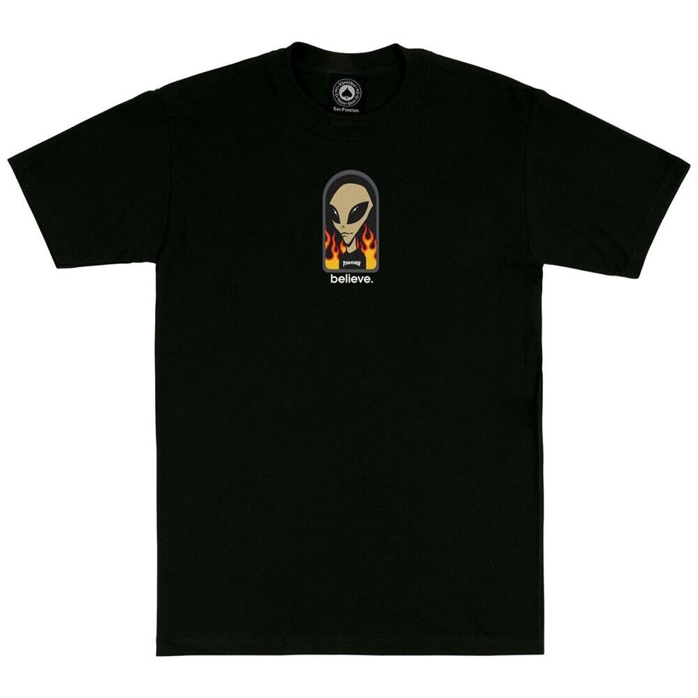 THRASHER X AWS Believe Short Sleeve T-Shirt