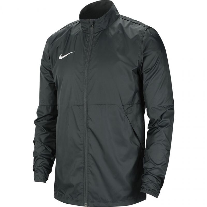 Мужская куртка спортивная на молнии черная Nike RPL Park 20 RN JKT M BV6881-060