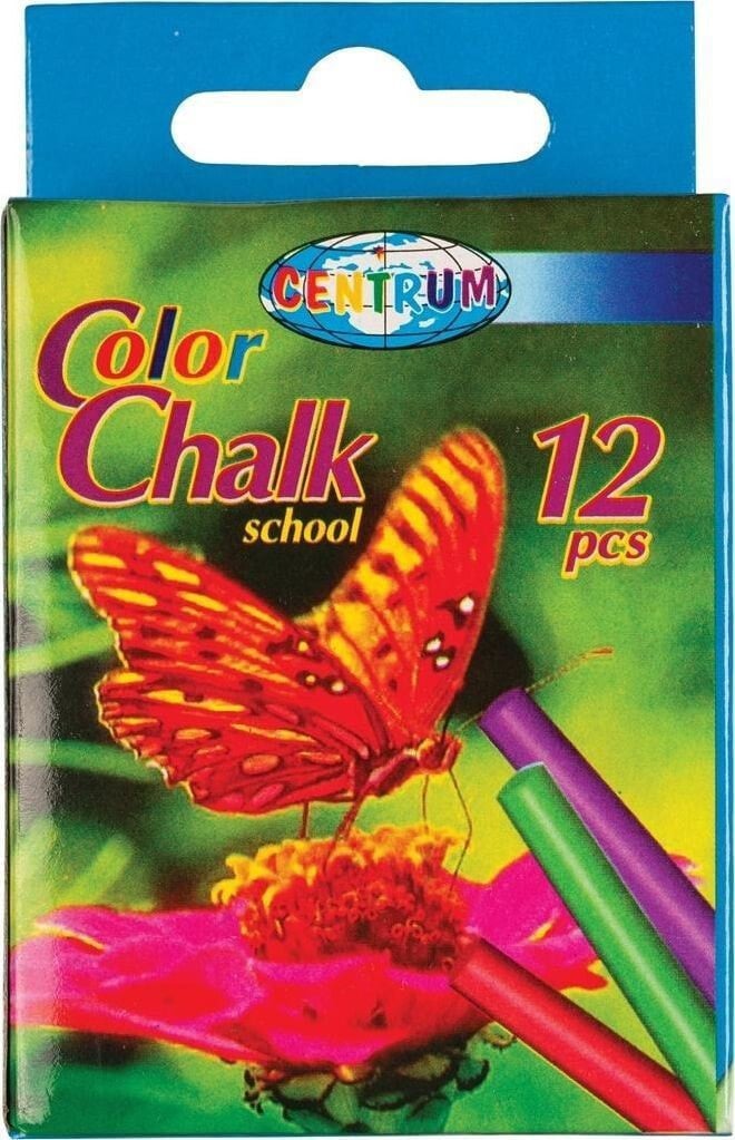 Panta Plast Colored chalkboard 12 pcs 80371