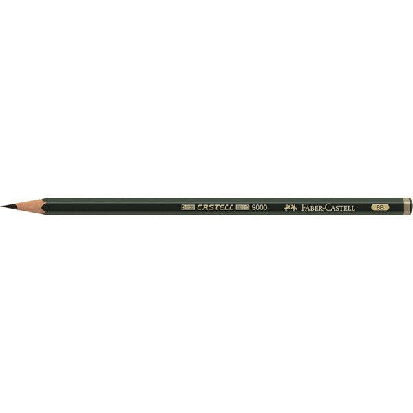 Faber-Castell CASTELL 9000 8B 119008