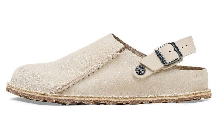 Birkenstock Casual Shoes Unisex Low-Top Beige