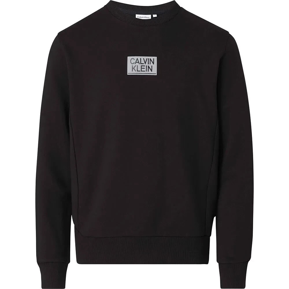 CALVIN KLEIN Gloss Stencil Logo Sweatshirt