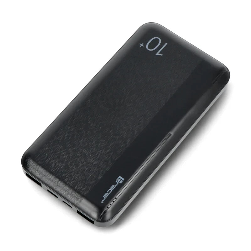 Mobile baterry PowerBank - 10000mAh - black - Tracer