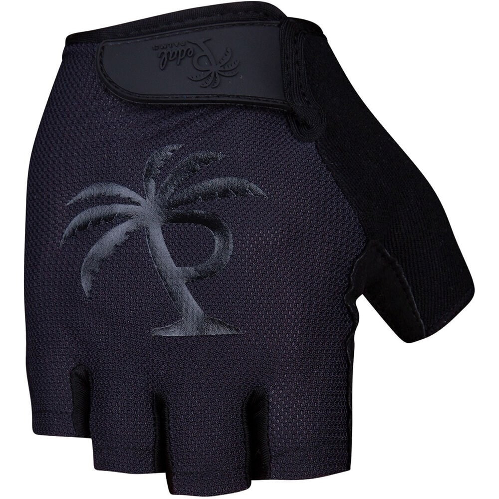 PEDAL PALMS Midnight Short Gloves