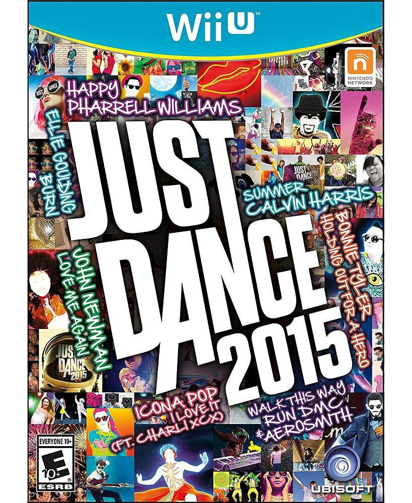 Nintendo just Dance 2015 - Wii U