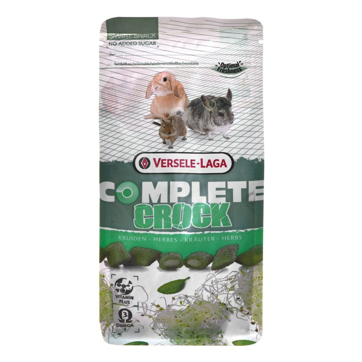 питание Versele-Laga Crock Herbs Кролик грызуны 50 ml 50 g