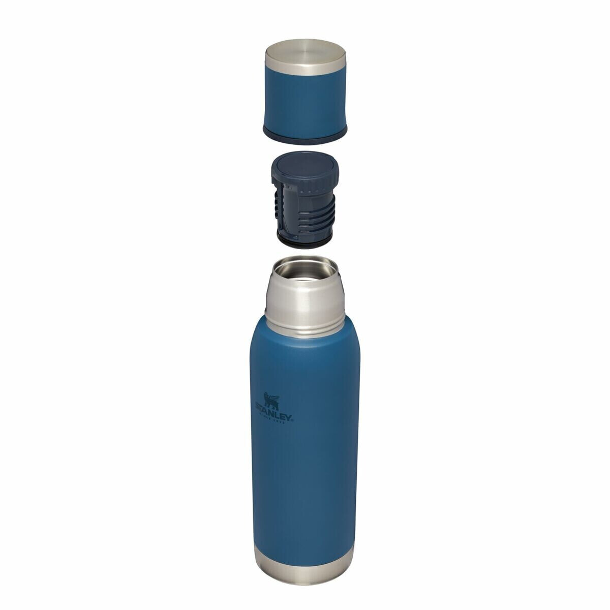 Thermos Stanley The Adventure 1 L Blue Stainless steel