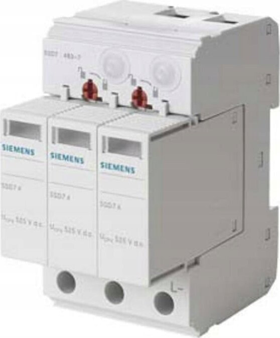 Siemens Ogranicznik przepięć SPD T1/T2 1050VDC 40kA 2+V 5SD7483-6