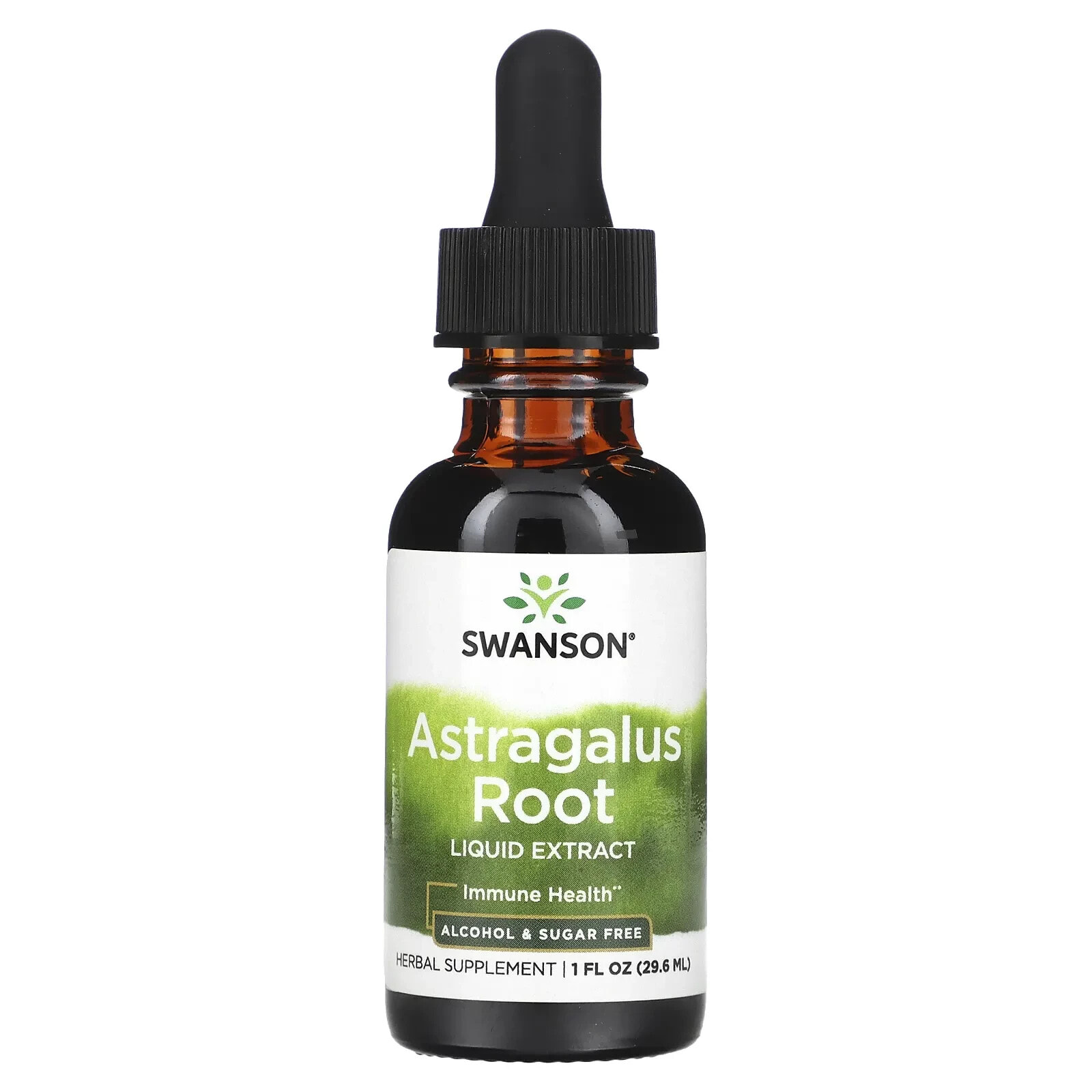 Astragalus Root Liquid Extract, Alcohol & Sugar Free, 1 fl oz (29.6 ml)