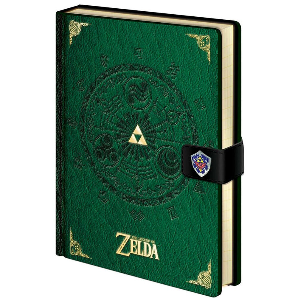 PYRAMID A5 Notebook The Legend Of Zelda Triforce