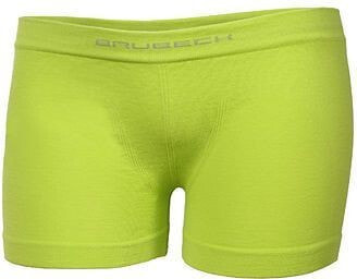 Brubeck Comfort Cotton Junior Boxer Shorts Lime, size 116/122 (BX10530)