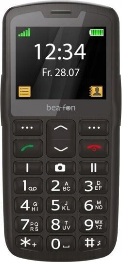 Telefon stacjonarny Bea-fon Bea-fon SL260 schwarz-silber