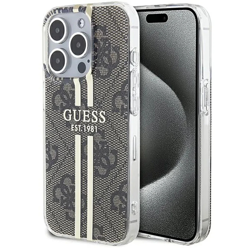 GUESS Guhcp15Xh4Psegw iPhone 15 Pro Max 6.7 Iml 4G Stripe phone case