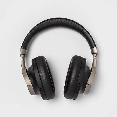 heyday Active Noise Cancelling Bluetooth Wireless Over-Ear Headphones