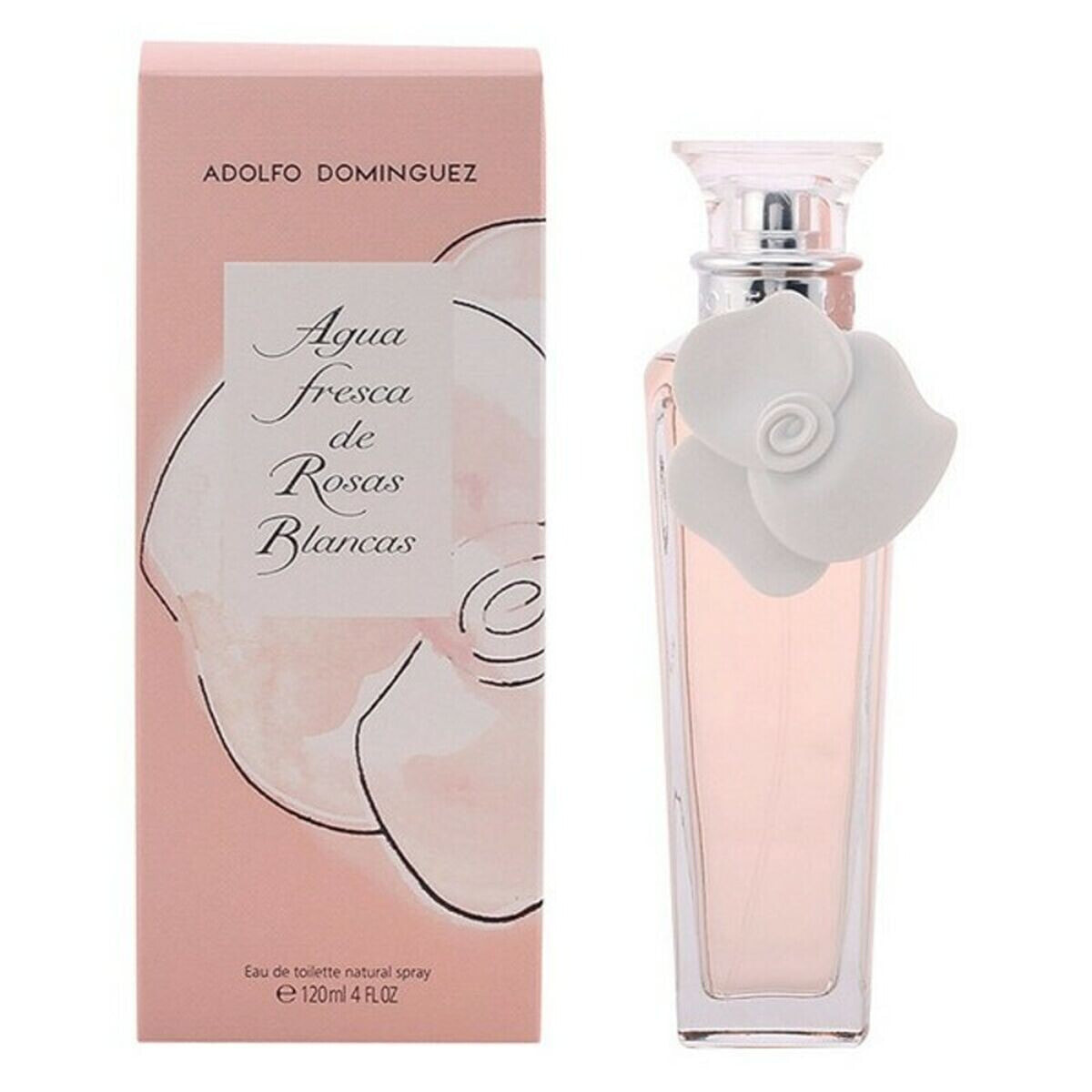 Женская парфюмерия Agua Fresca Rosas Blancas Adolfo Dominguez EDT