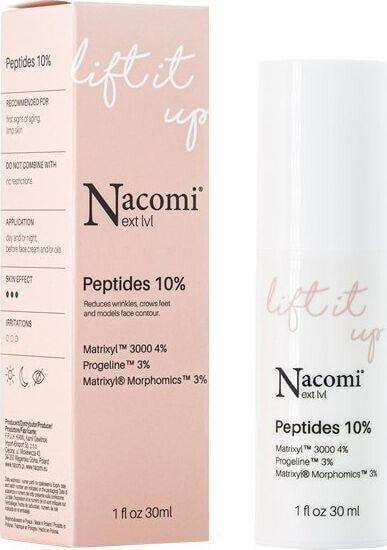 Nacomi Next Level Peptides 10% serum z peptydami
