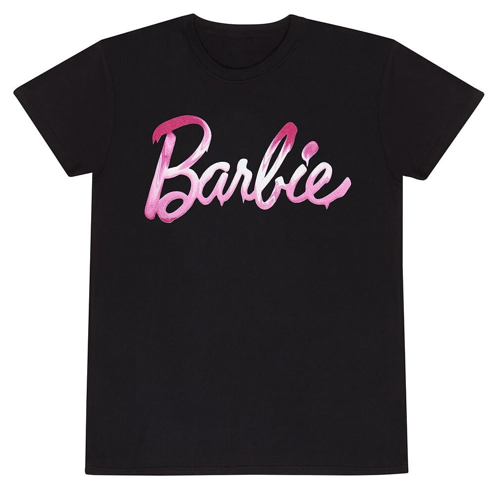 HEROES Official Barbie Melted Logo Short Sleeve T-Shirt
