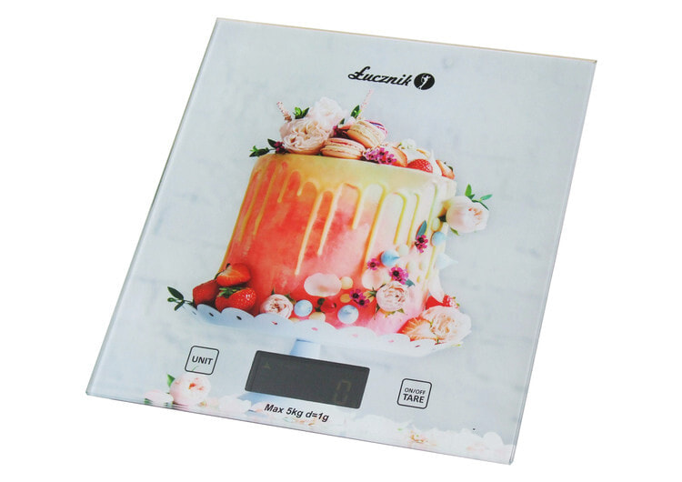 PT-852 EX - Electronic kitchen scale - 5 kg - 1 g - Multicolour - Glass - Countertop