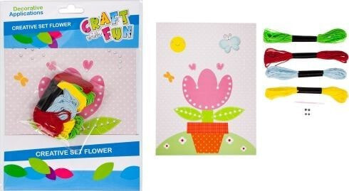 Craft with Fun CRAFT WITH FUN CREATIVE FLOWER SET 445961