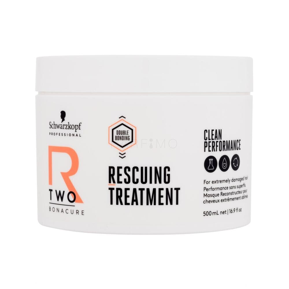 Schwarzkopf Professional Bonacure R-Two Rescuing Treatment 500 ml haarmaske für Frauen