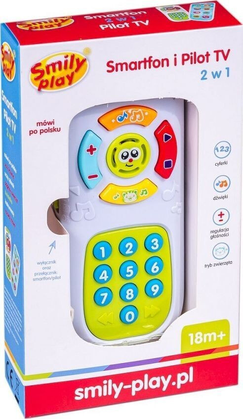 Smily Play 2w1 Smartfon i pilot TV